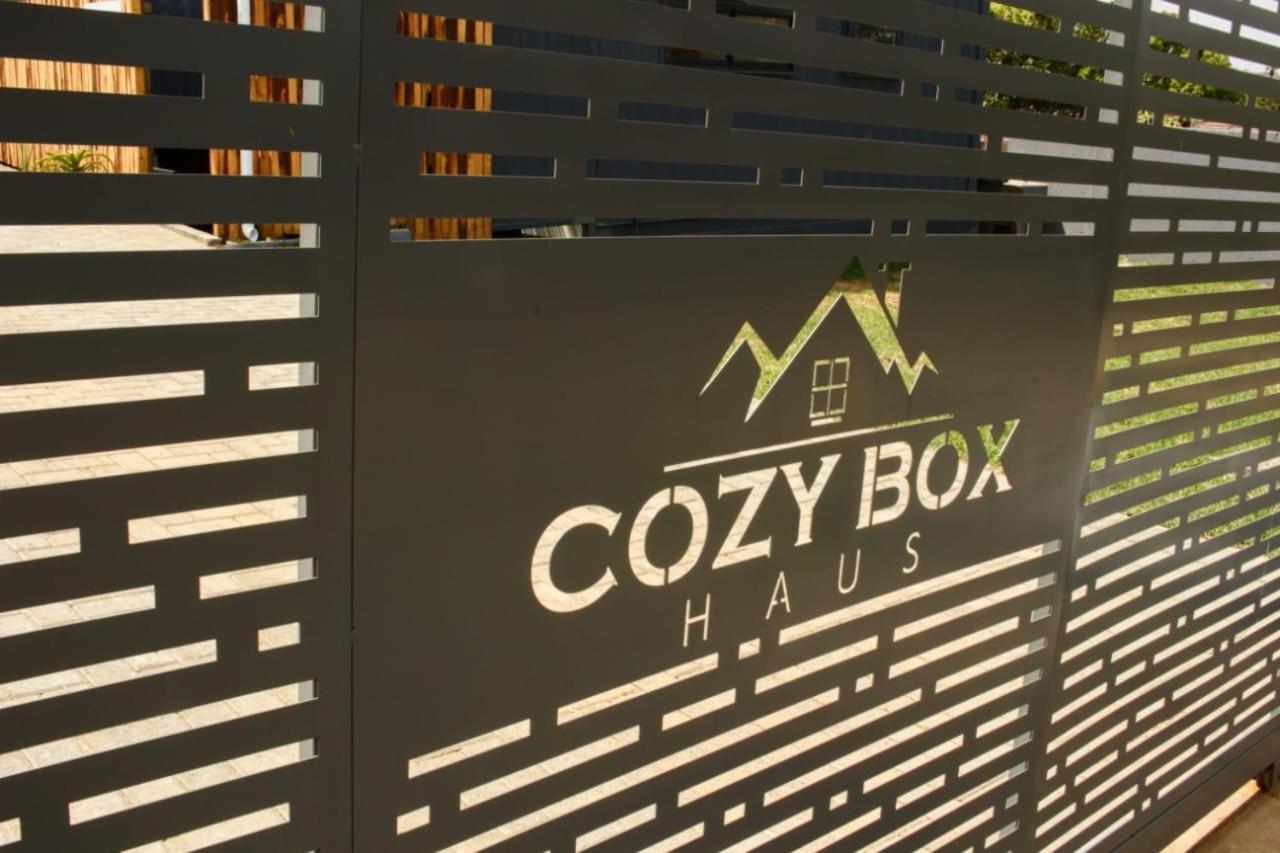 ホテル Cozy Box Haus グラスコップ エクステリア 写真